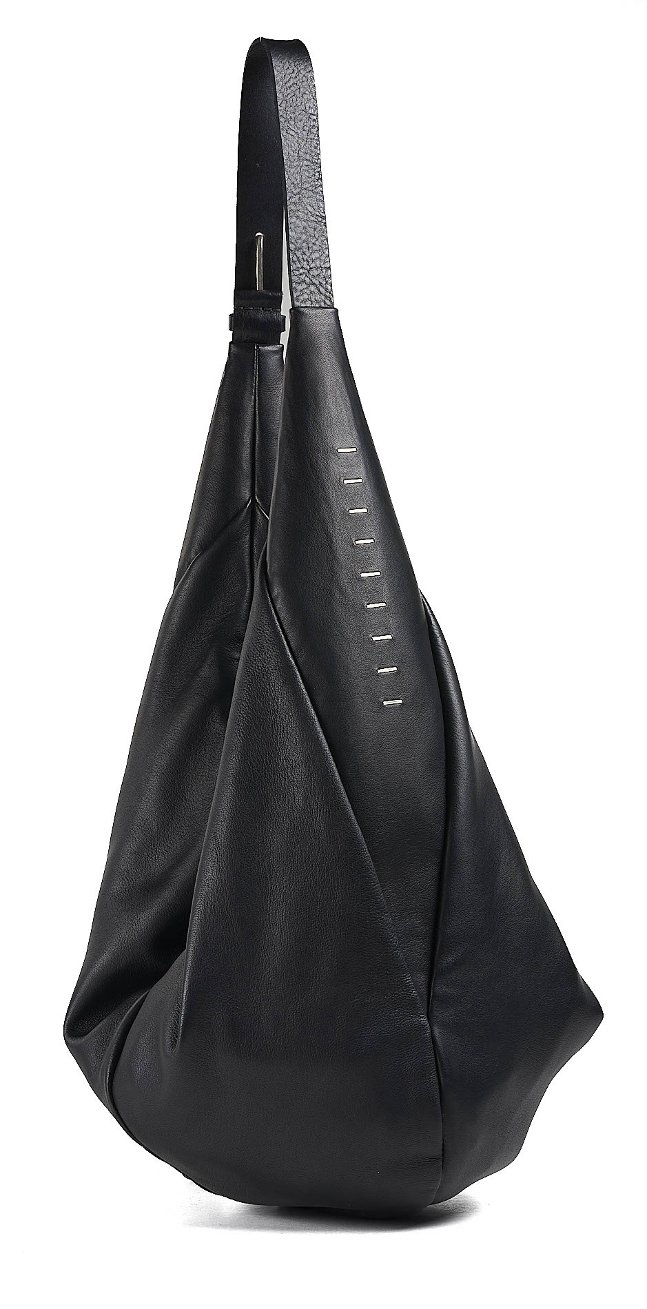 daniele basta leather and silver bags - FRONT